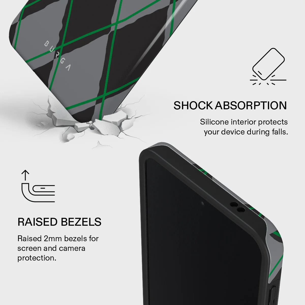 Old School - Samsung Galaxy A57 5G Case - Image 4