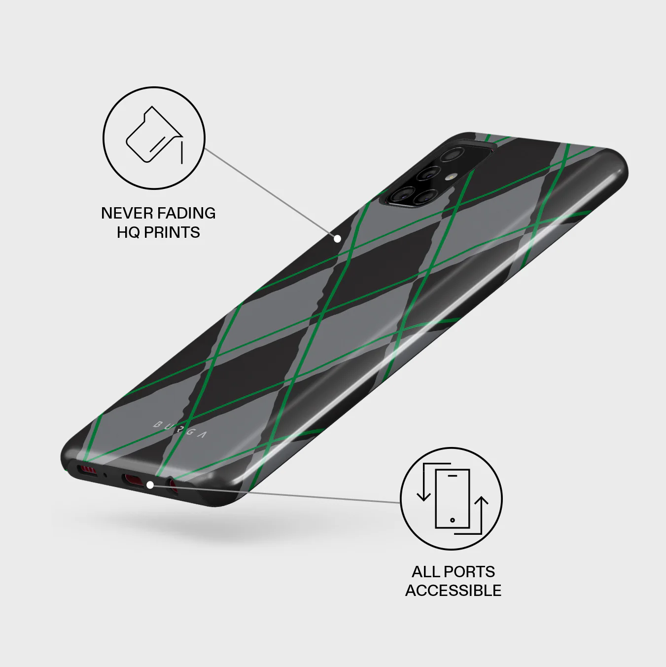 Old School - Samsung Galaxy A71 4G Case - Image 3