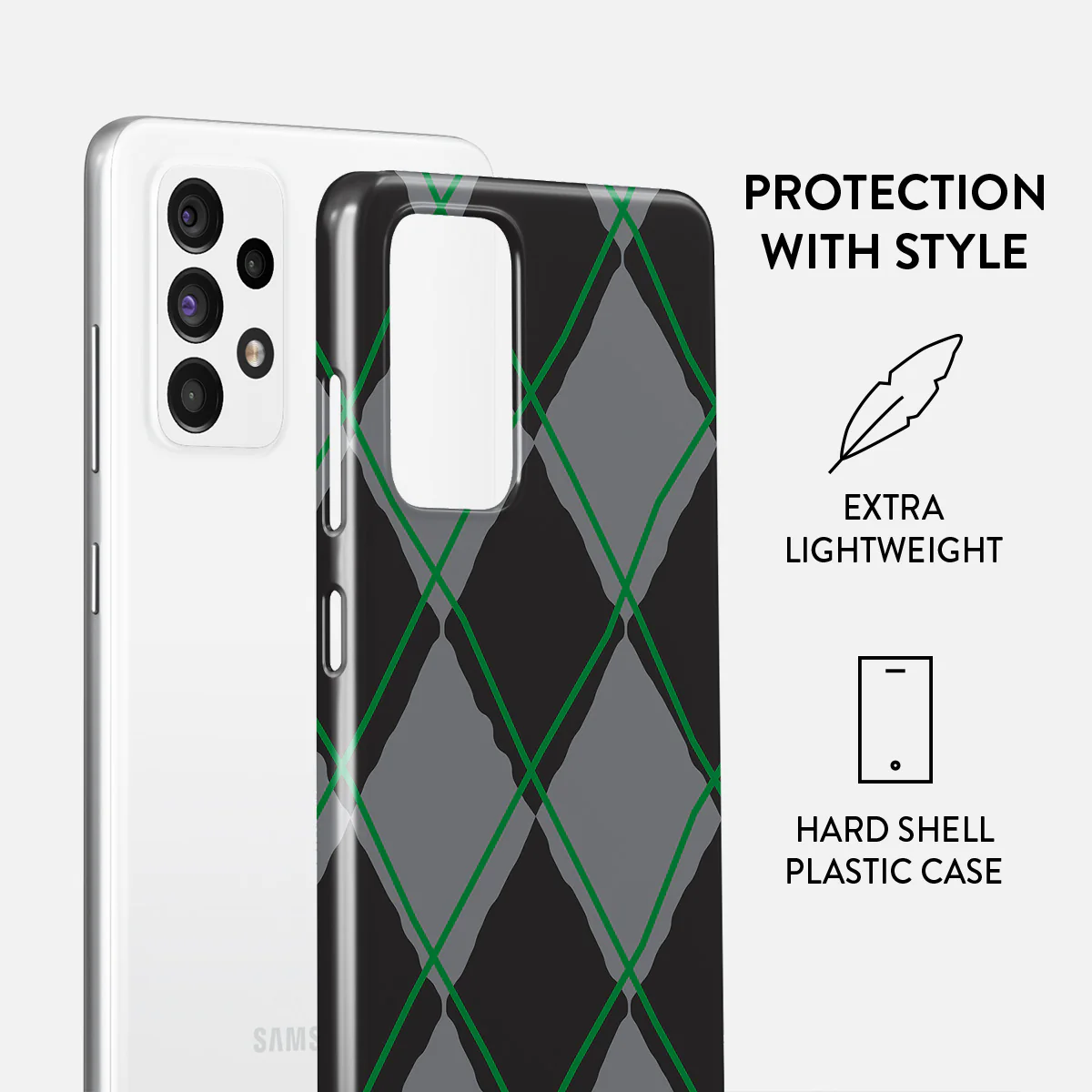 Old School - Samsung Galaxy A72 4G / 5G Case - Image 2