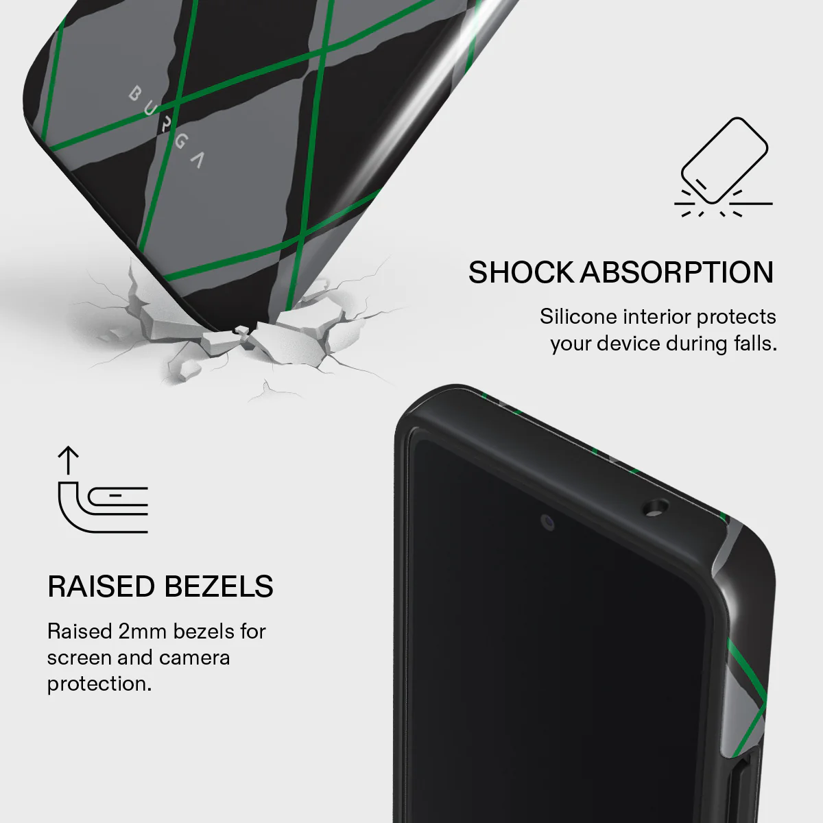 Old School - Samsung Galaxy A73 Case - Image 4