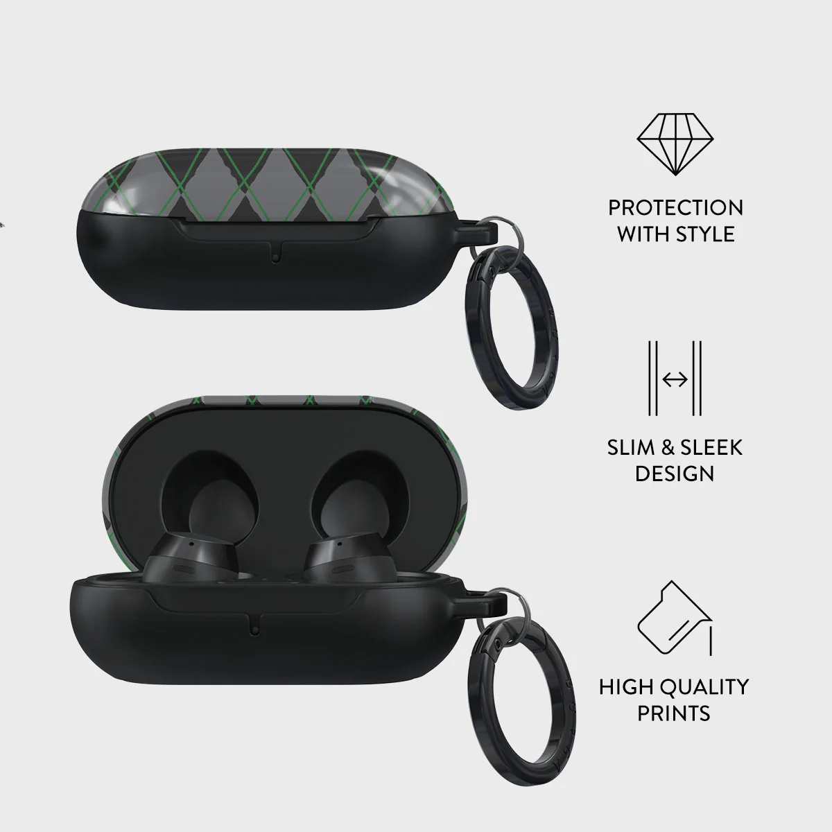 Old School - Samsung Galaxy Buds Case - Image 4