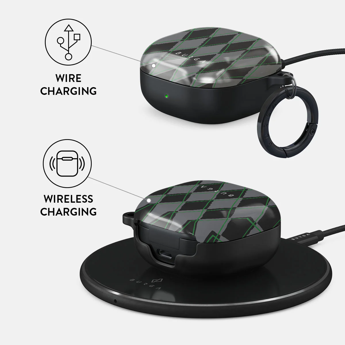 Old School - Samsung Galaxy Buds FE Case - Image 3