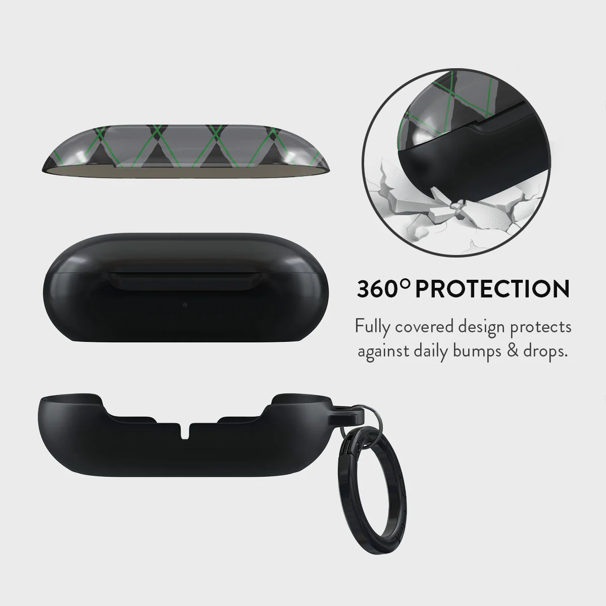 Old School - Samsung Galaxy Buds Plus Case - Image 2