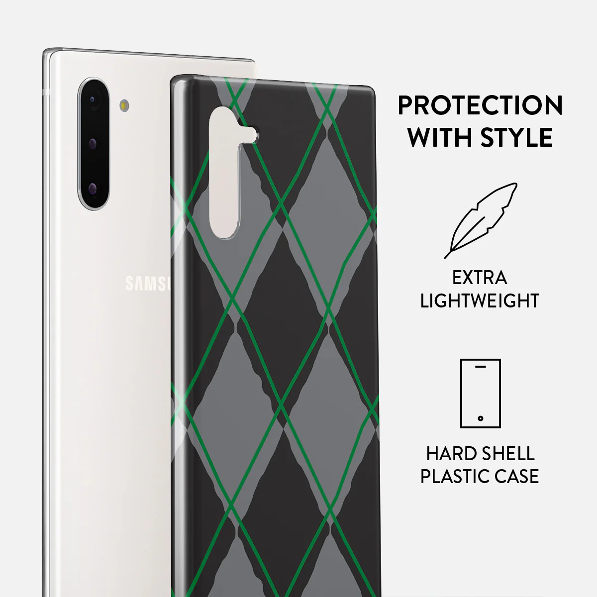 Old School - Samsung Galaxy Note 10 Case - Image 2