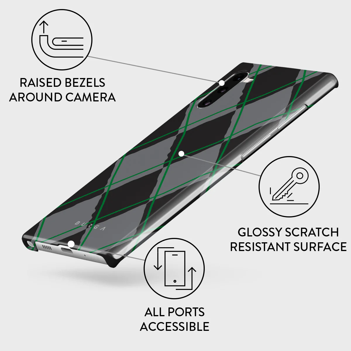 Old School - Samsung Galaxy Note 10 Case - Image 3