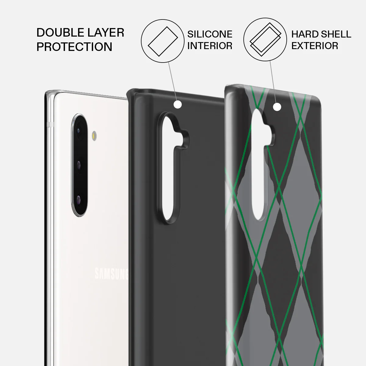 Old School - Samsung Galaxy Note 10 Case - Image 6