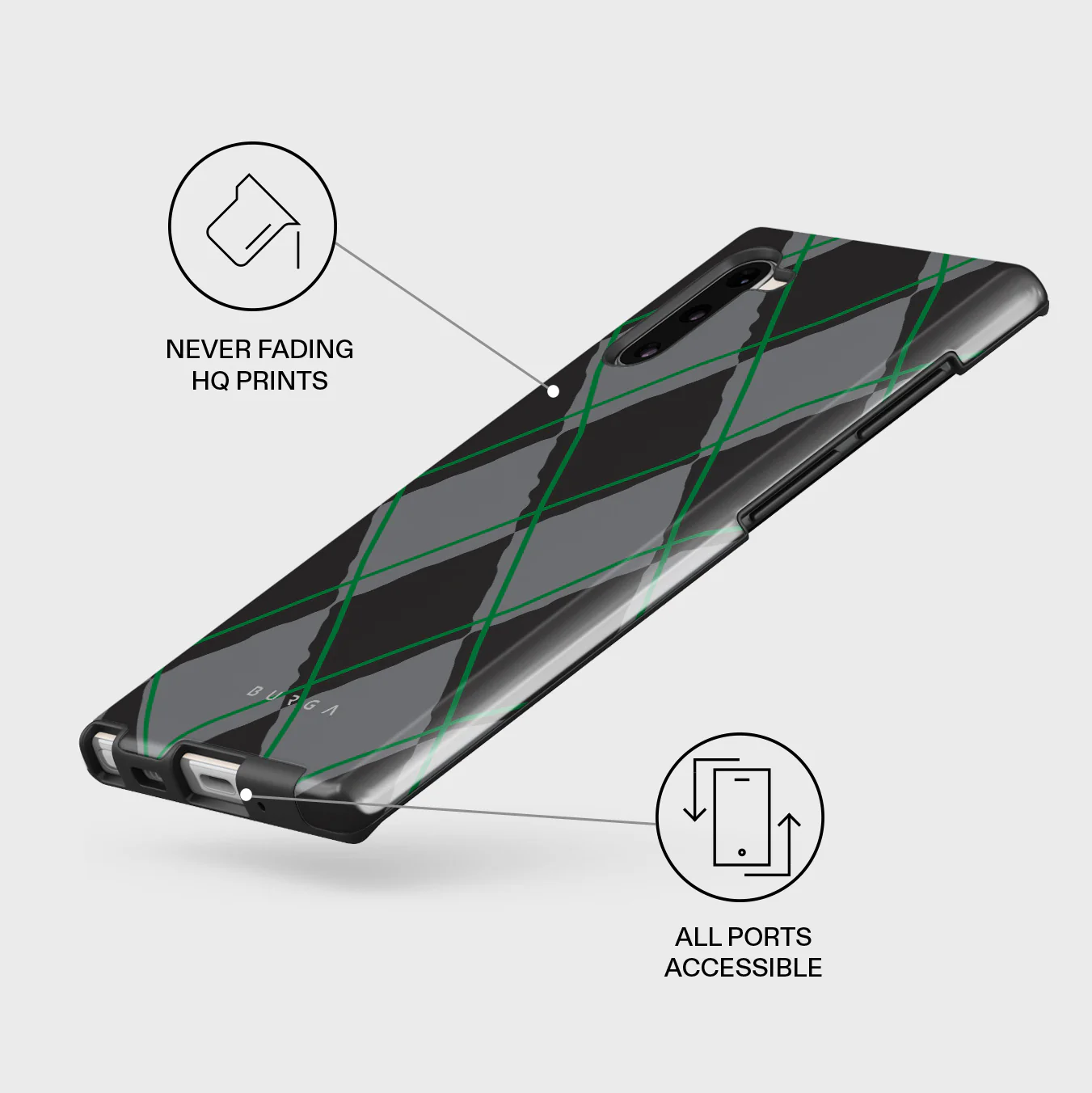 Old School - Samsung Galaxy Note 10 Case - Image 7