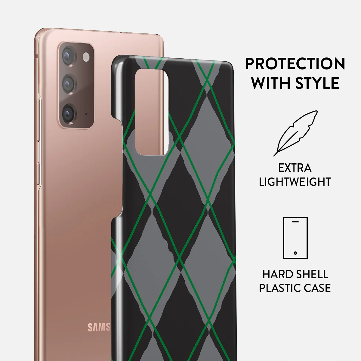 Old School - Samsung Galaxy Note 20 4G / 5G Case - Image 2