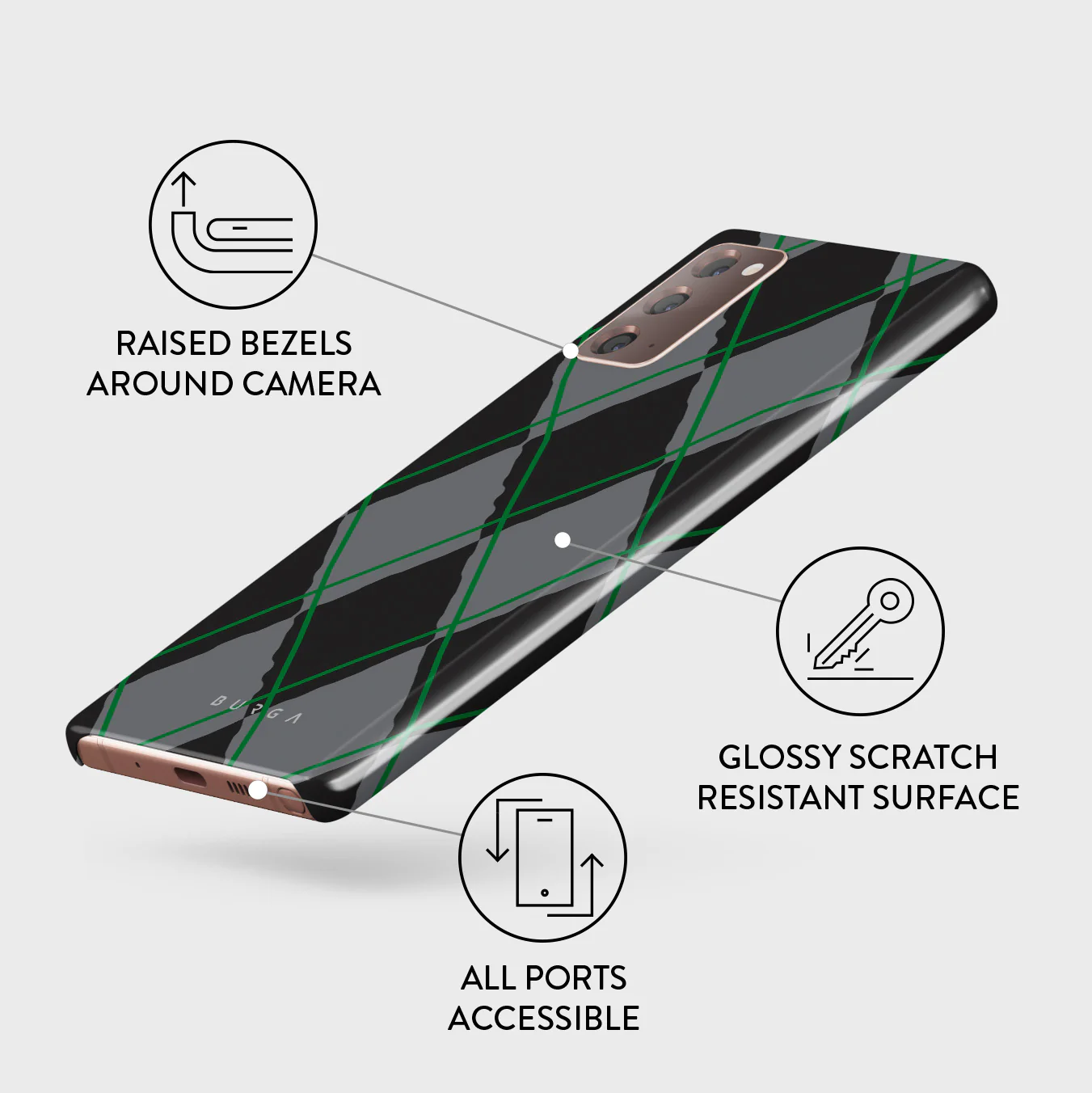 Old School - Samsung Galaxy Note 20 4G / 5G Case - Image 3