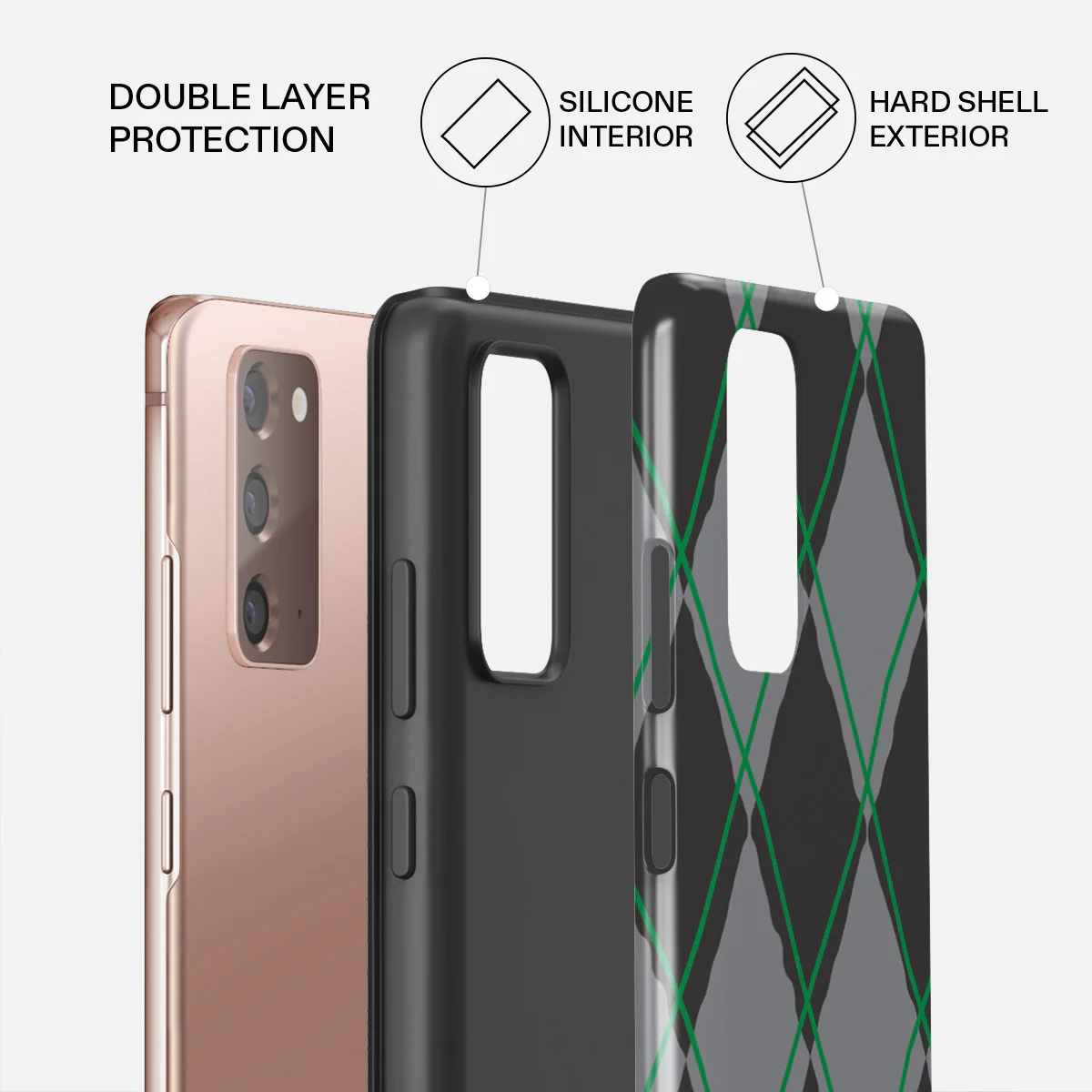 Old School - Samsung Galaxy Note 20 4G / 5G Case - Image 6