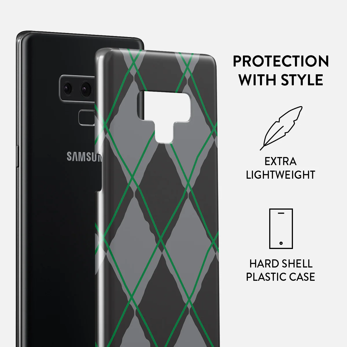 Old School - Samsung Galaxy Note 9 Case - Image 2