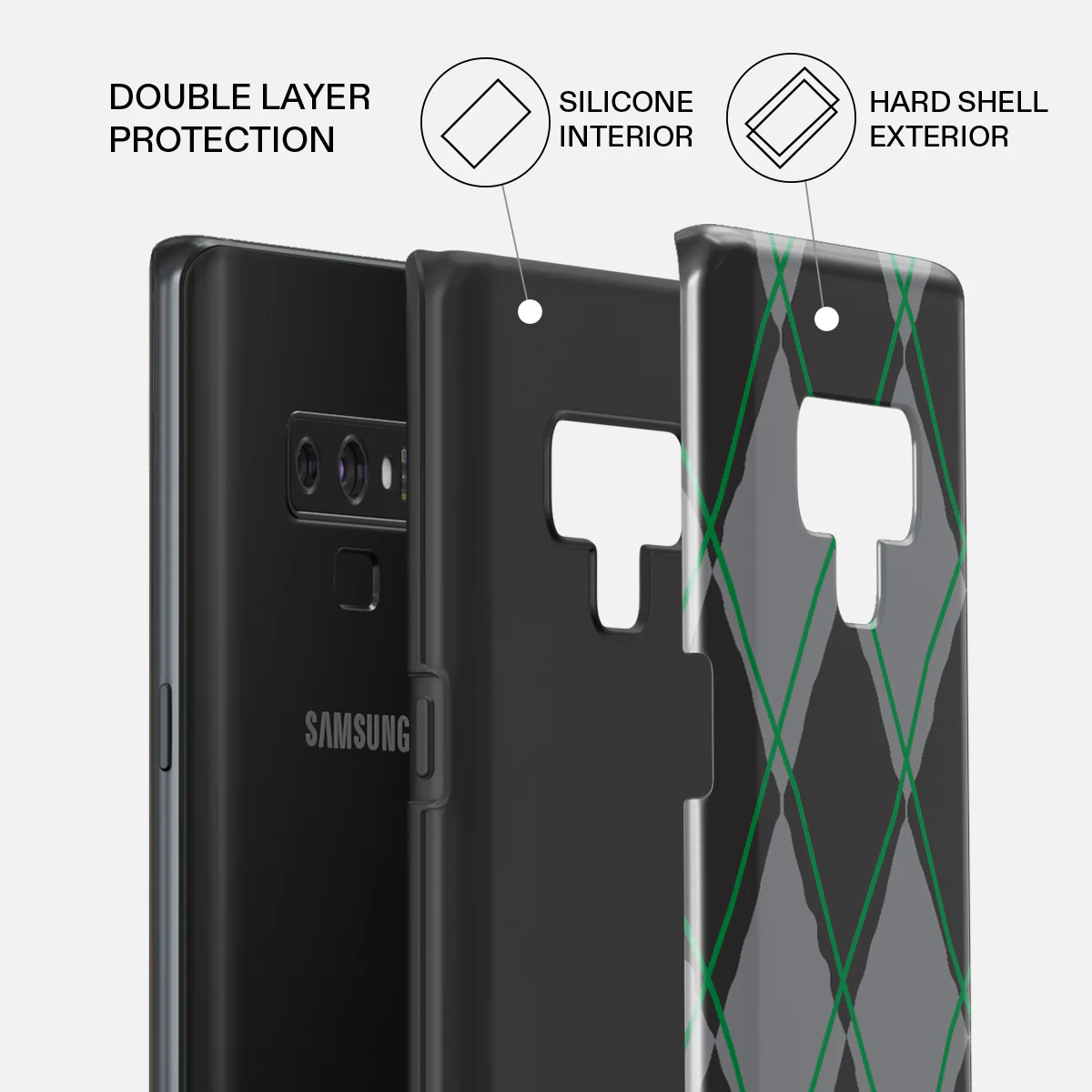 Old School - Samsung Galaxy Note 9 Case - Image 6