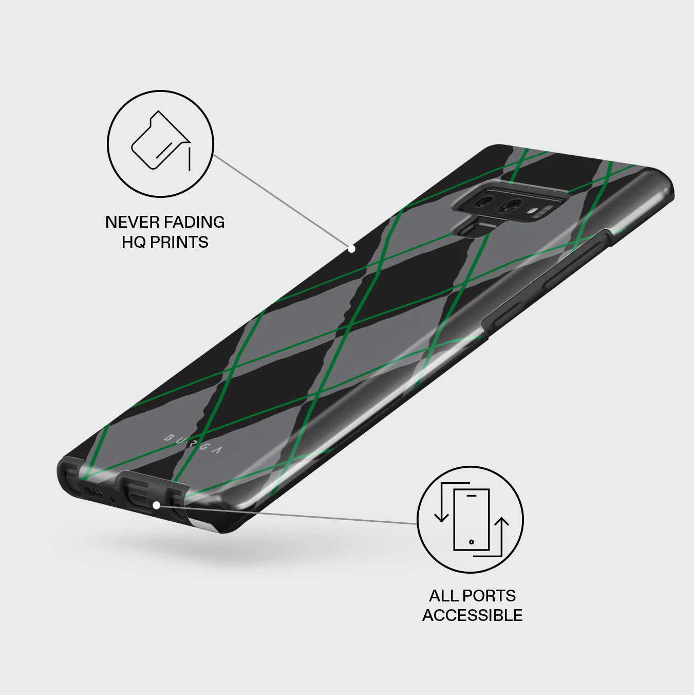 Old School - Samsung Galaxy Note 9 Case - Image 7