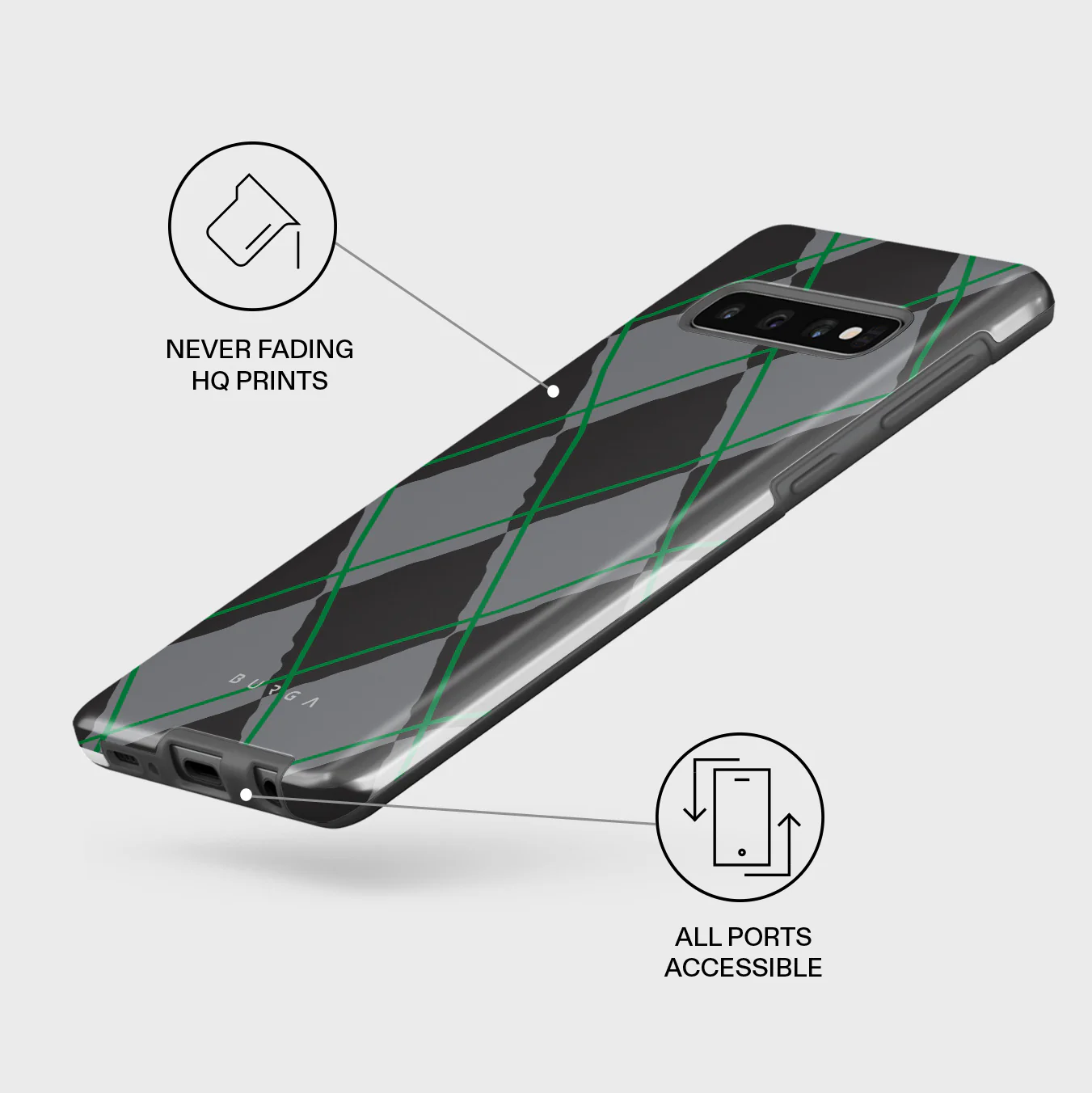 Old School - Samsung Galaxy S10 4G Case - Image 3