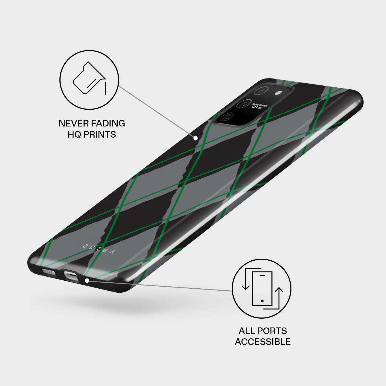 Old School - Samsung Galaxy S10 Lite Case - Image 3