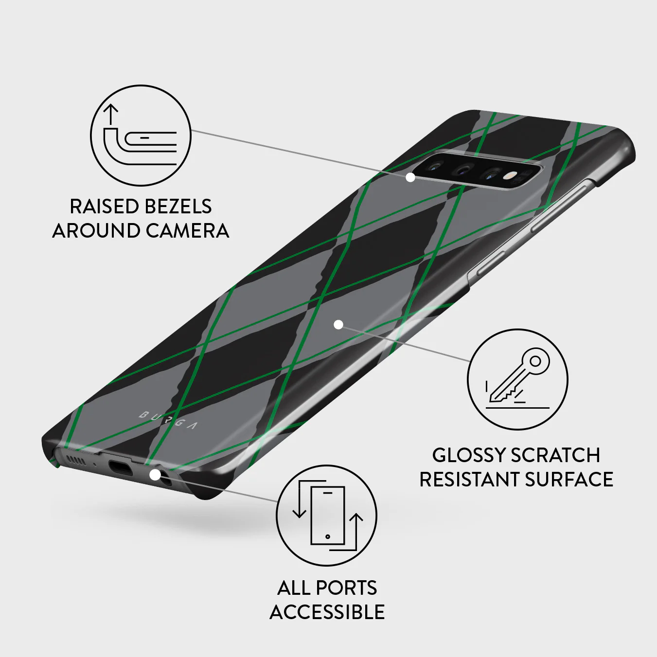 Old School - Samsung Galaxy S10 Plus Case - Image 3