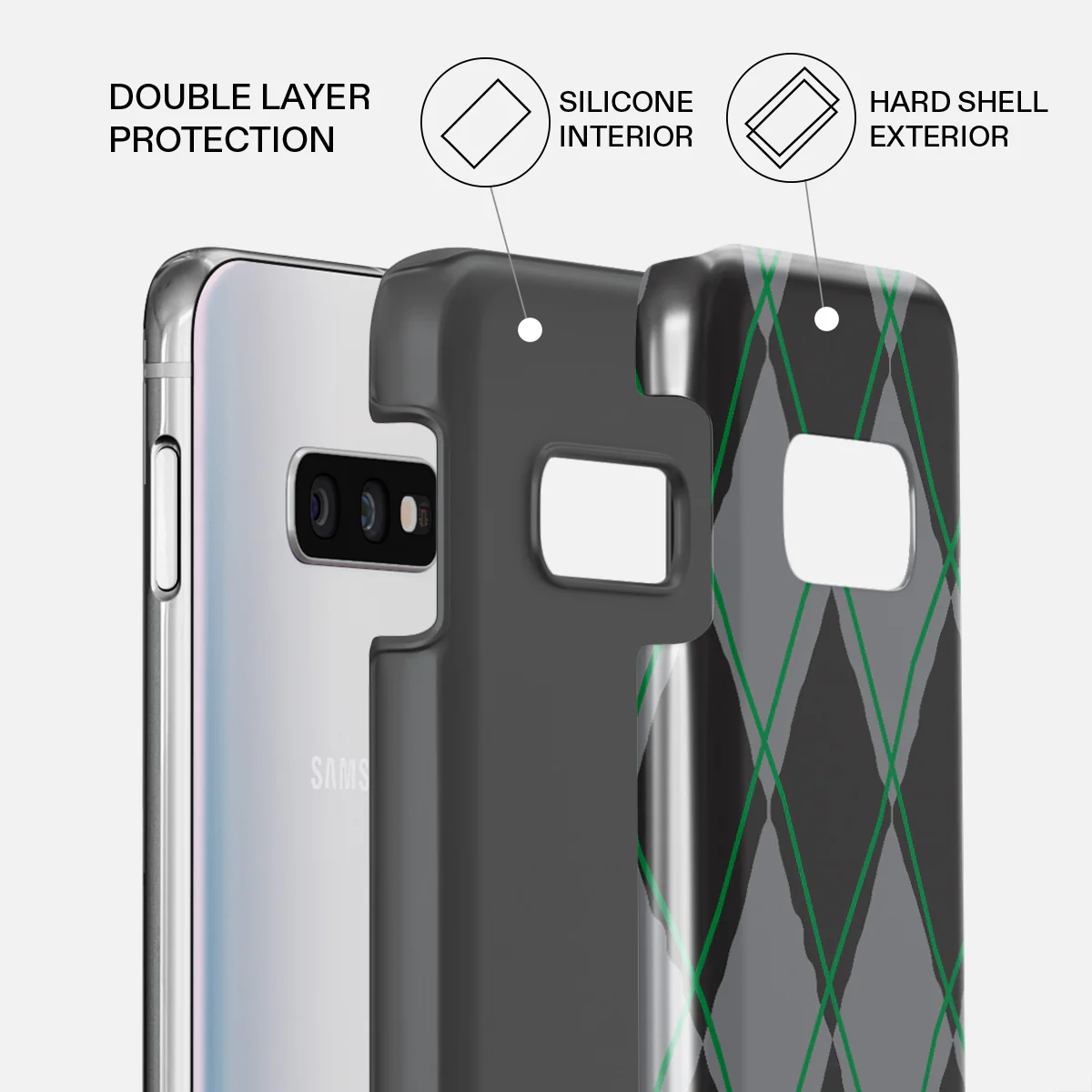 Old School - Samsung Galaxy S10E Case - Image 2
