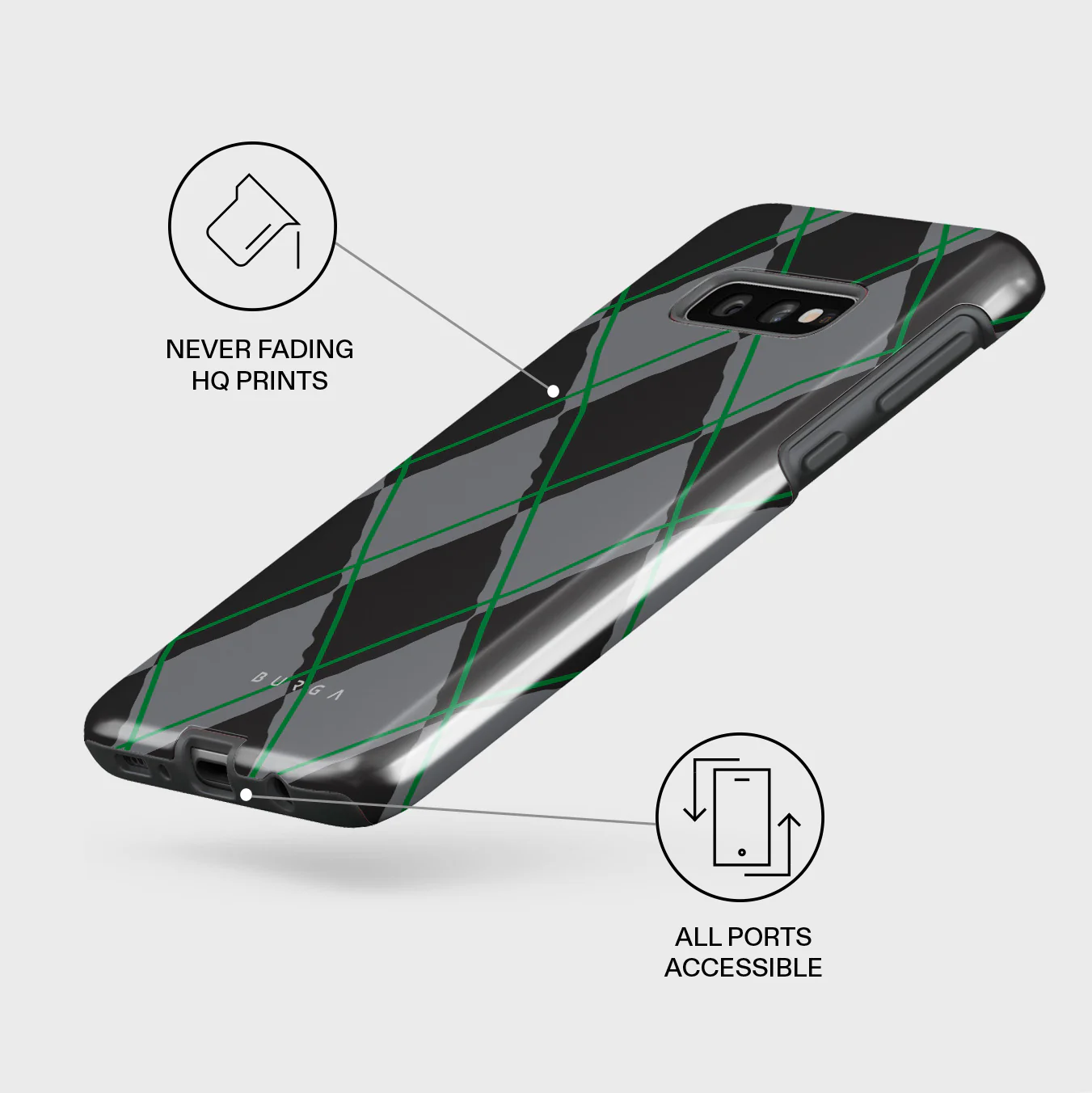 Old School - Samsung Galaxy S10E Case - Image 3