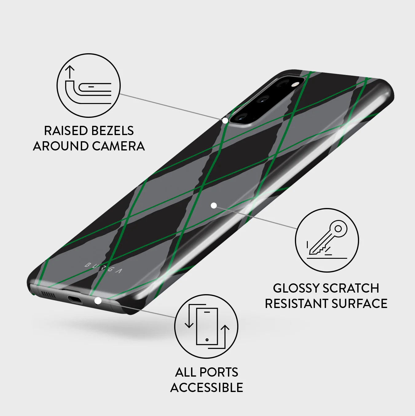 Old School - Samsung Galaxy S20 4G / 5G Case - Image 3
