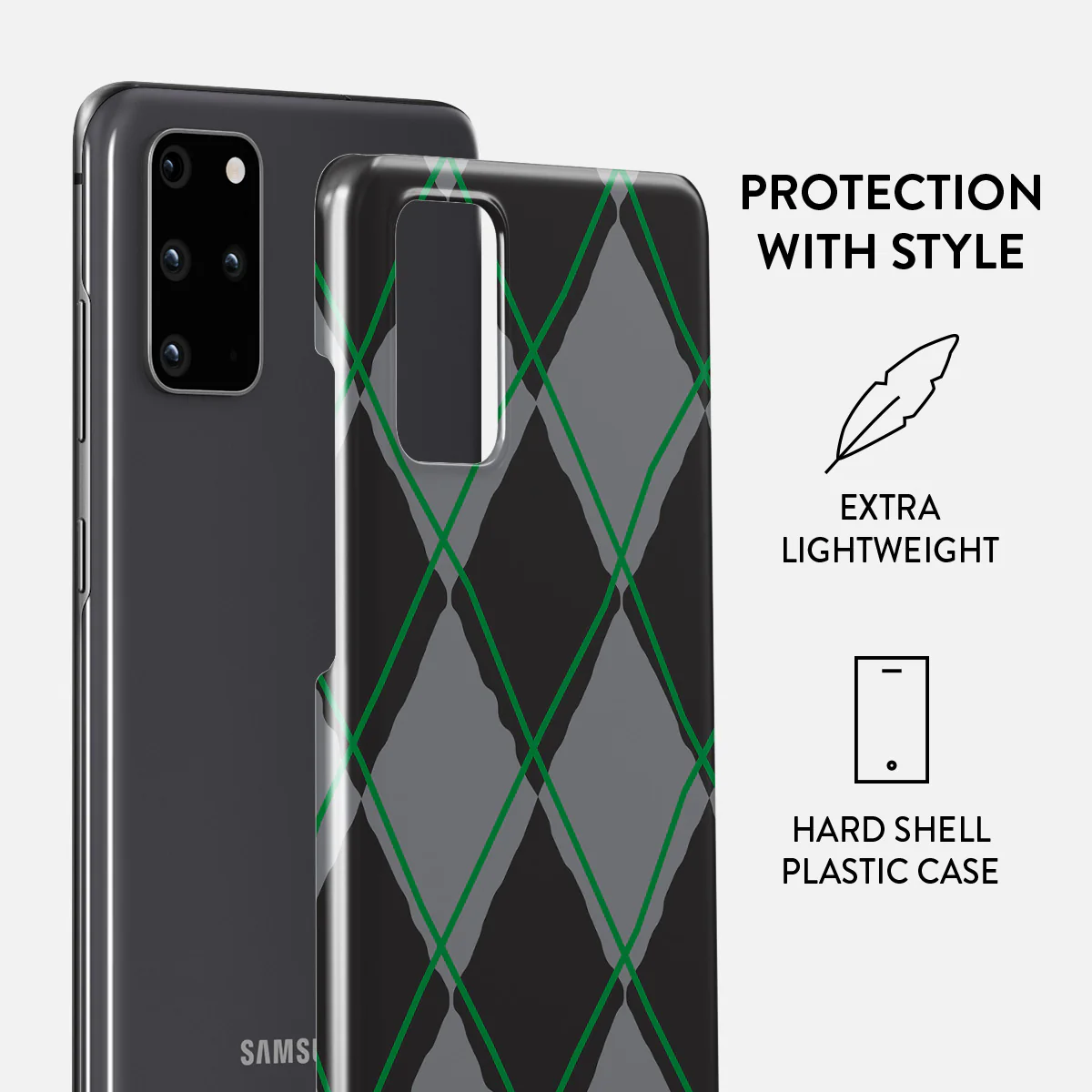 Old School - Samsung Galaxy S20 Plus 4G / 5G Case - Image 2