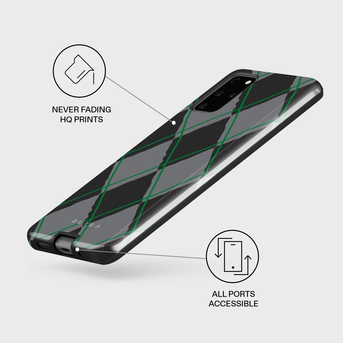 Old School - Samsung Galaxy S20 Plus 4G / 5G Case - Image 7