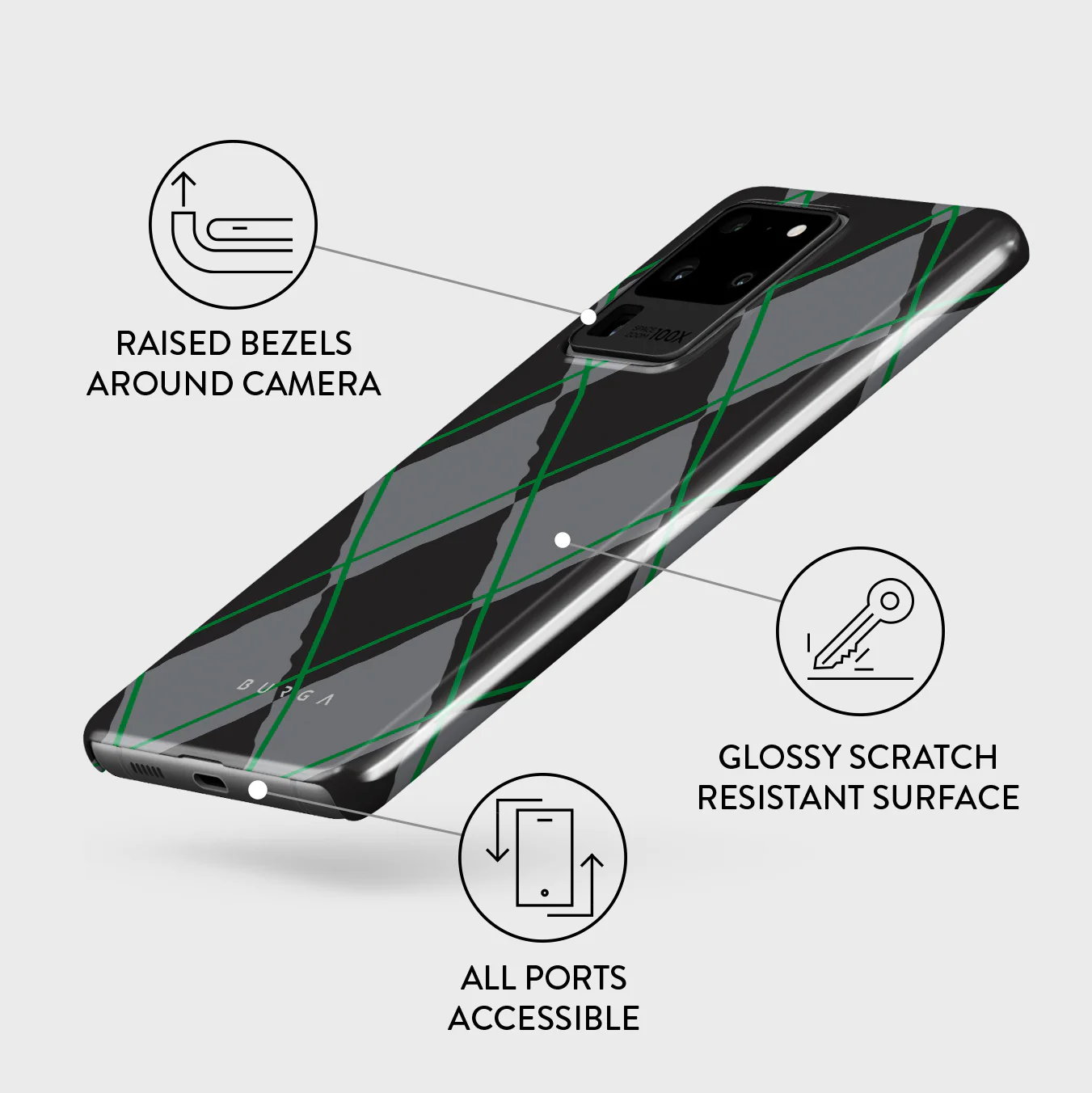 Old School - Samsung Galaxy S20 Ultra 4G / 5G Case - Image 3