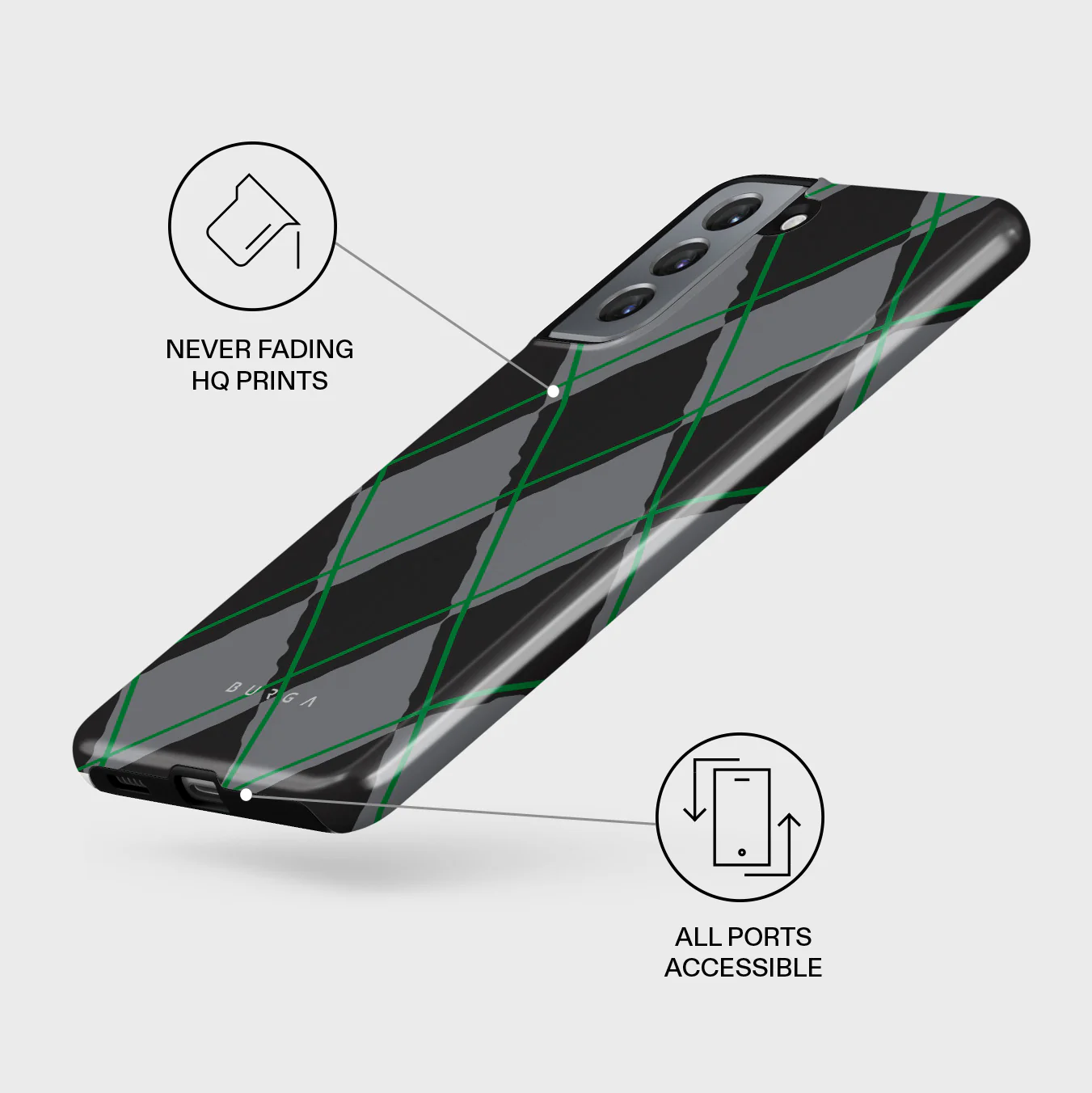 Old School - Samsung Galaxy S21 Case - Image 3