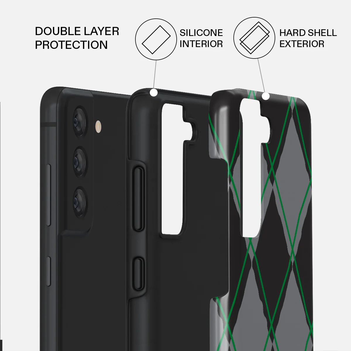 Old School - Samsung Galaxy S21 FE Case - Image 2