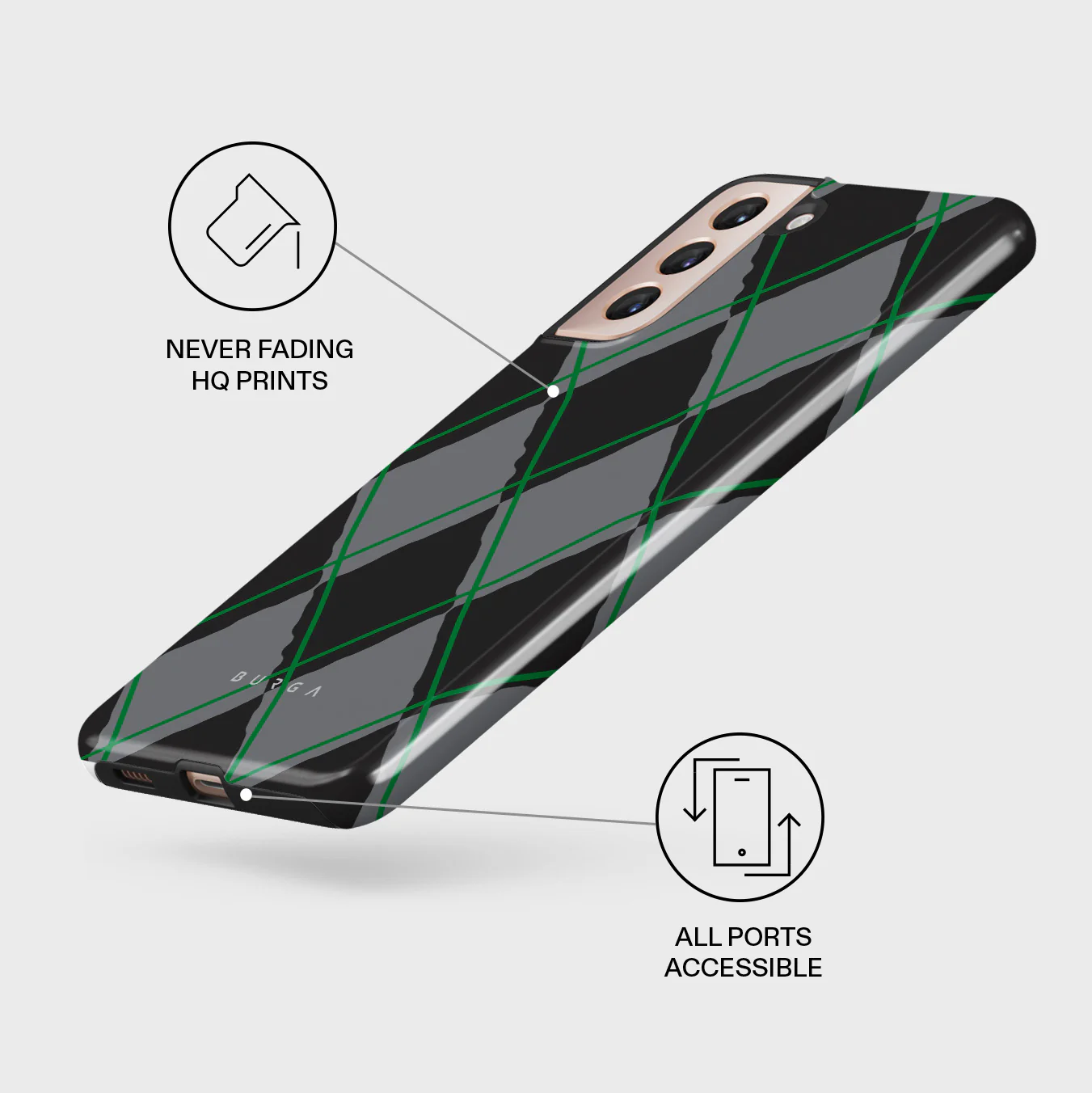 Old School - Samsung Galaxy S21 Plus Case - Image 3