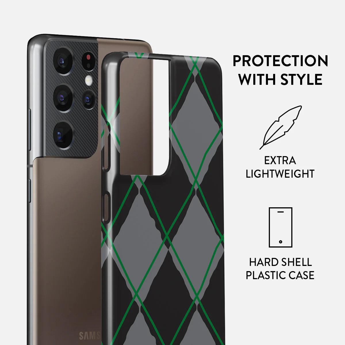 Old School - Samsung Galaxy S21 Ultra Case - Image 2