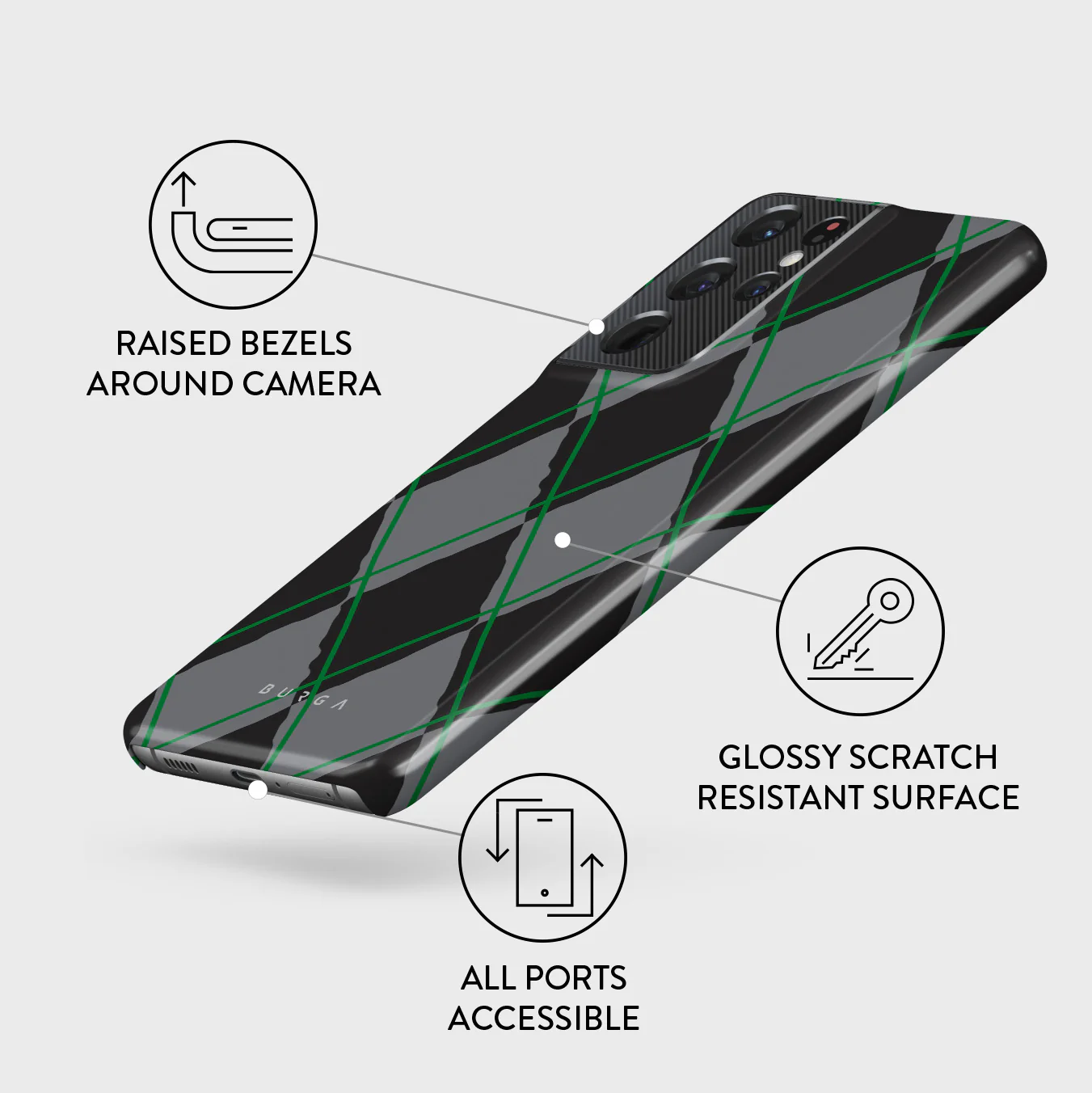 Old School - Samsung Galaxy S21 Ultra Case - Image 3