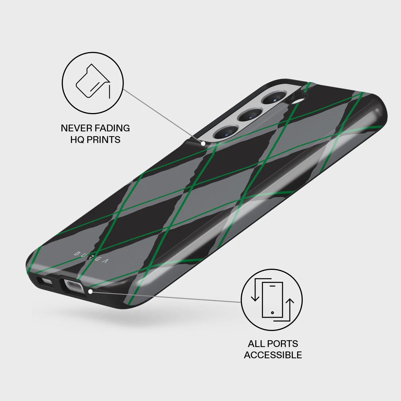Old School - Samsung Galaxy S22 Plus Case - Image 3