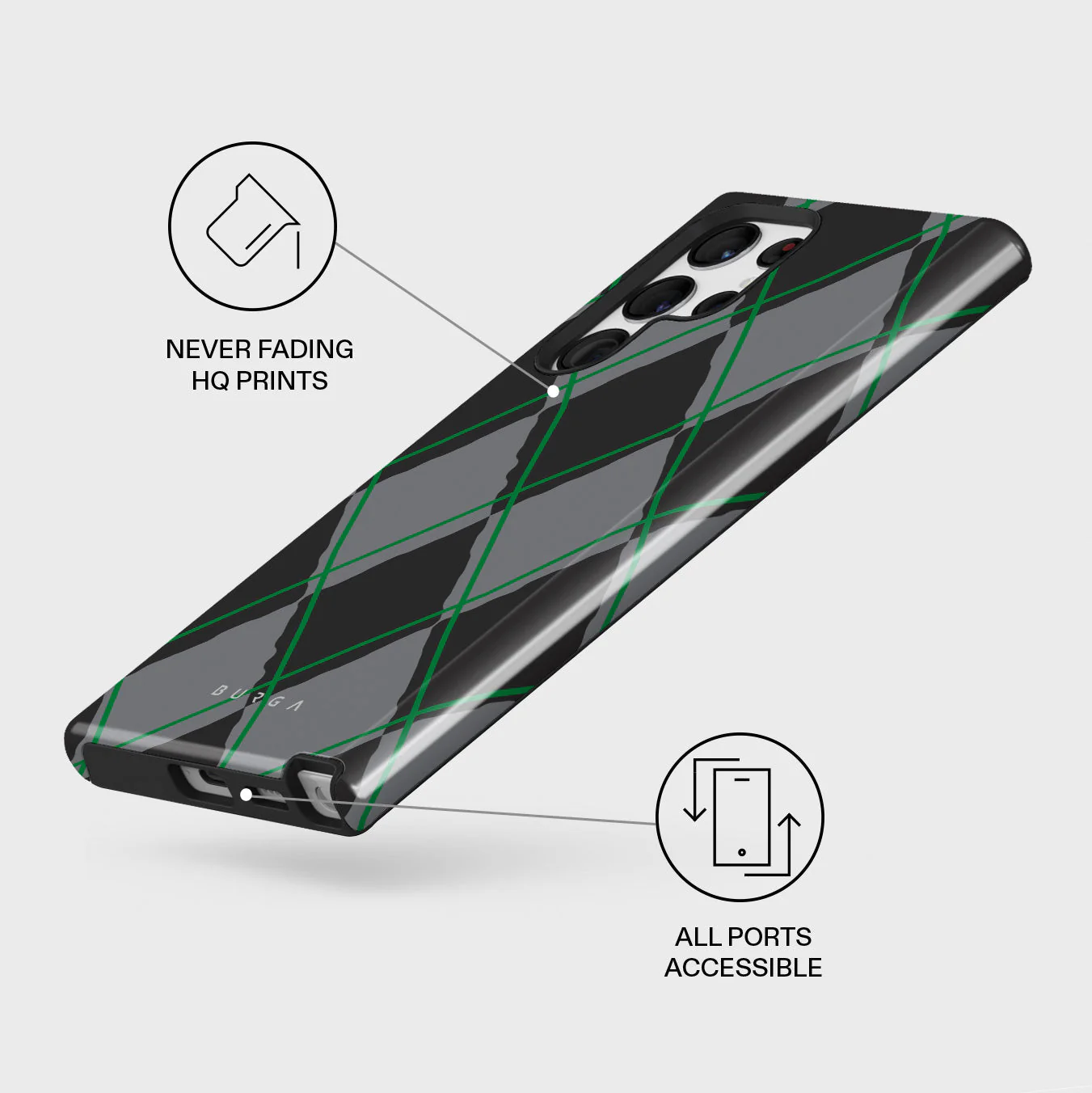 Old School - Samsung Galaxy S22 Ultra Case - Image 3