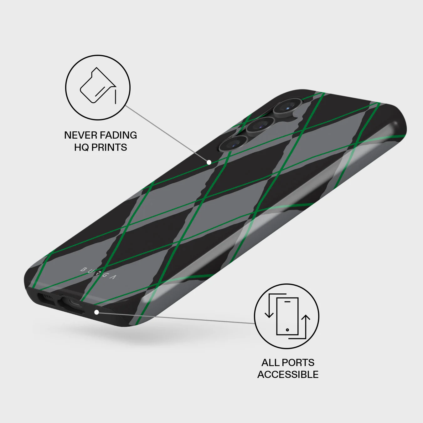 Old School - Samsung Galaxy S23 FE Case - Image 3