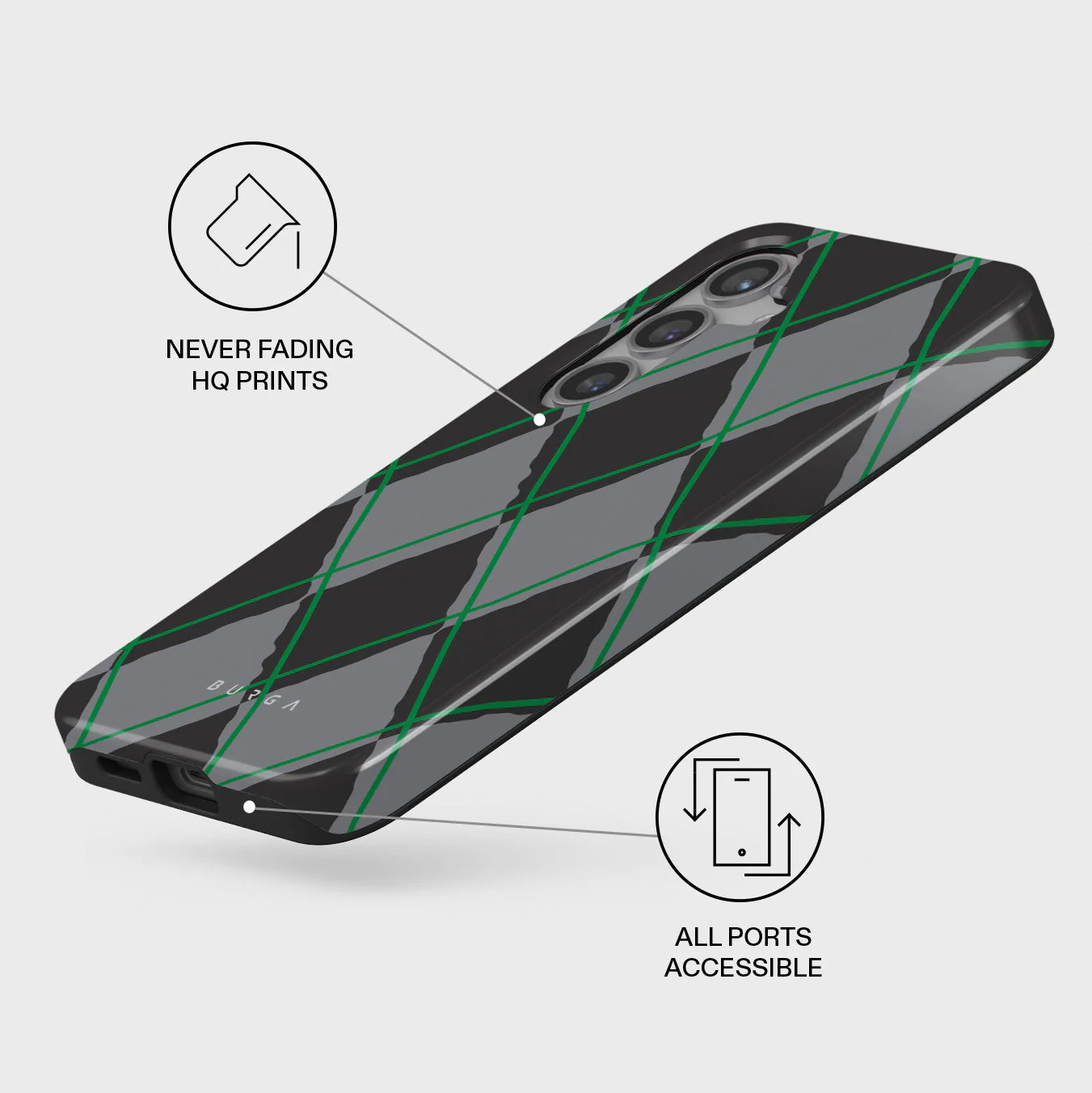 Old School - Samsung Galaxy S24 Case - Image 3
