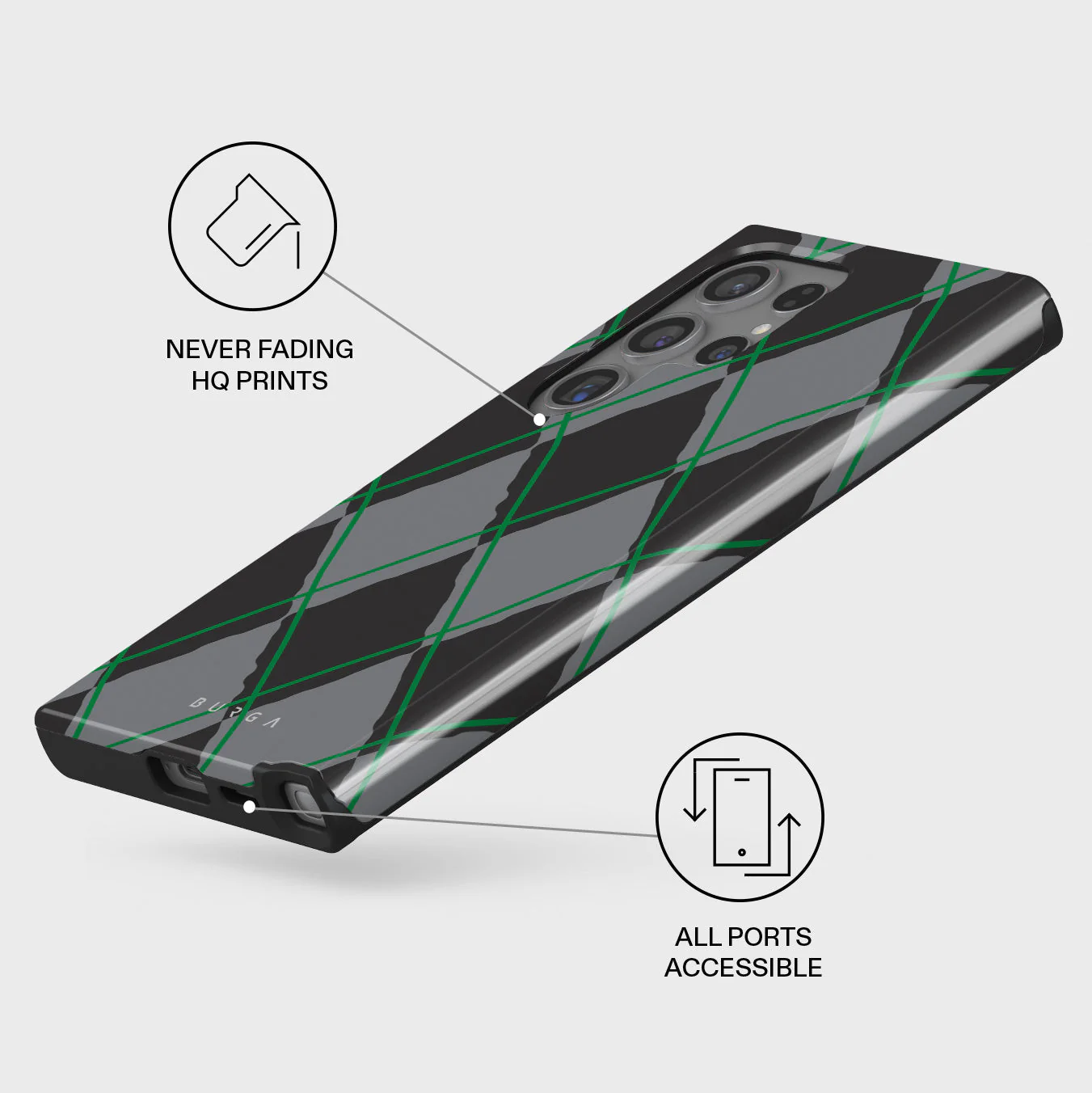 Old School - Samsung Galaxy S24 Ultra Case - Image 3