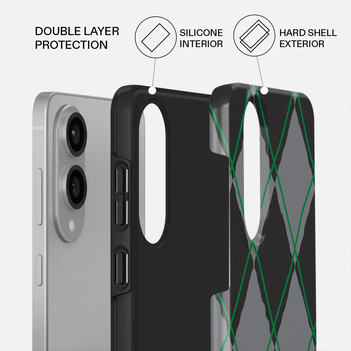 Old School - Samsung Galaxy S25 Edge Case - Image 2