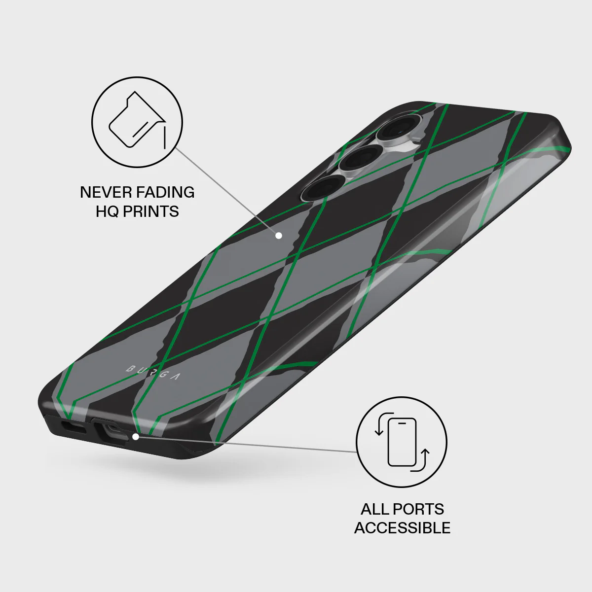 Old School - Samsung Galaxy S25 FE Case - Image 3
