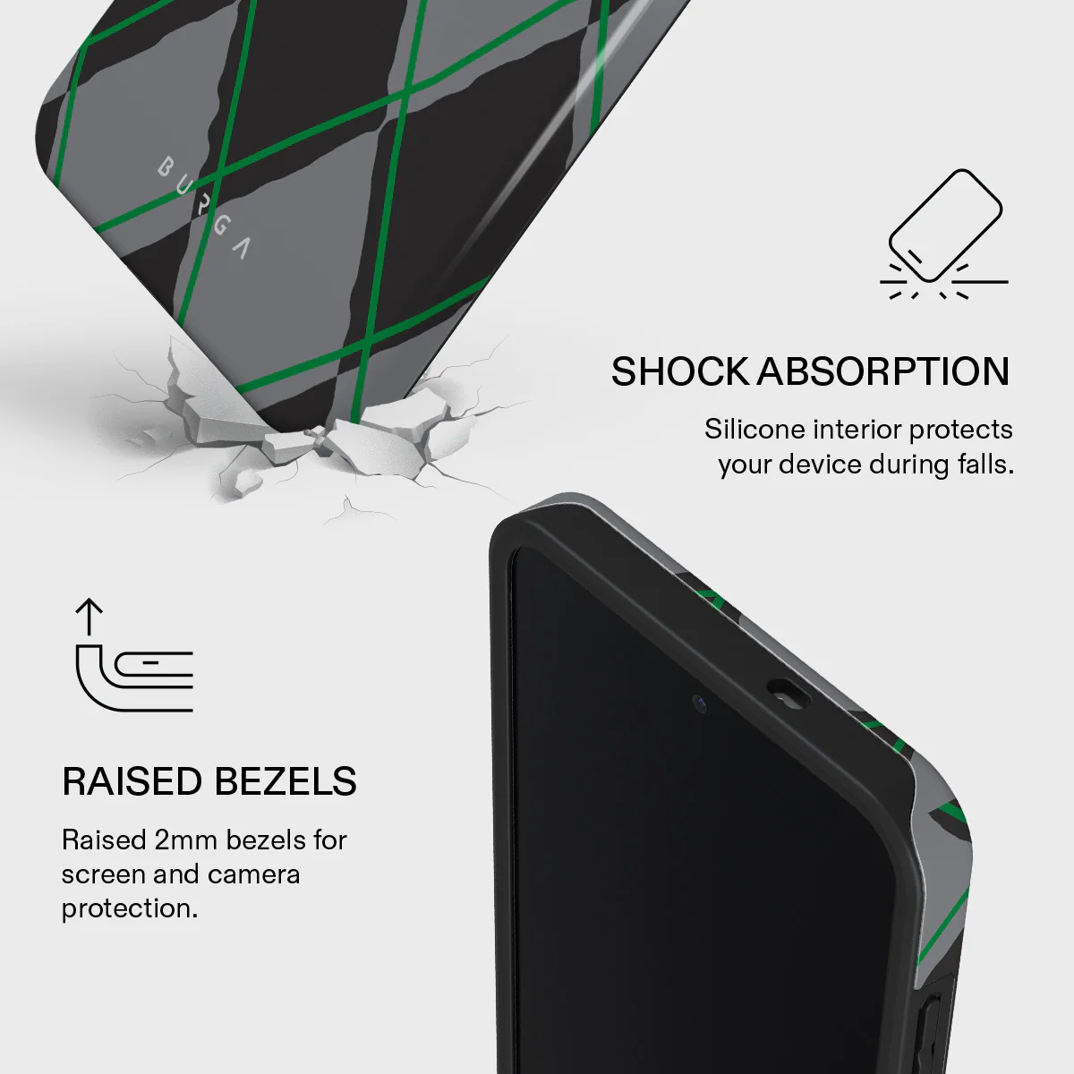 Old School - Samsung Galaxy S25 FE Case - Image 4
