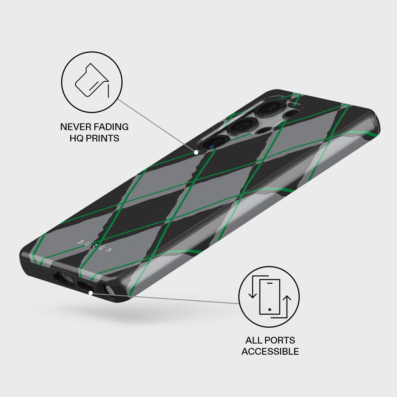 Old School - Samsung Galaxy S25 Ultra Case - Image 3