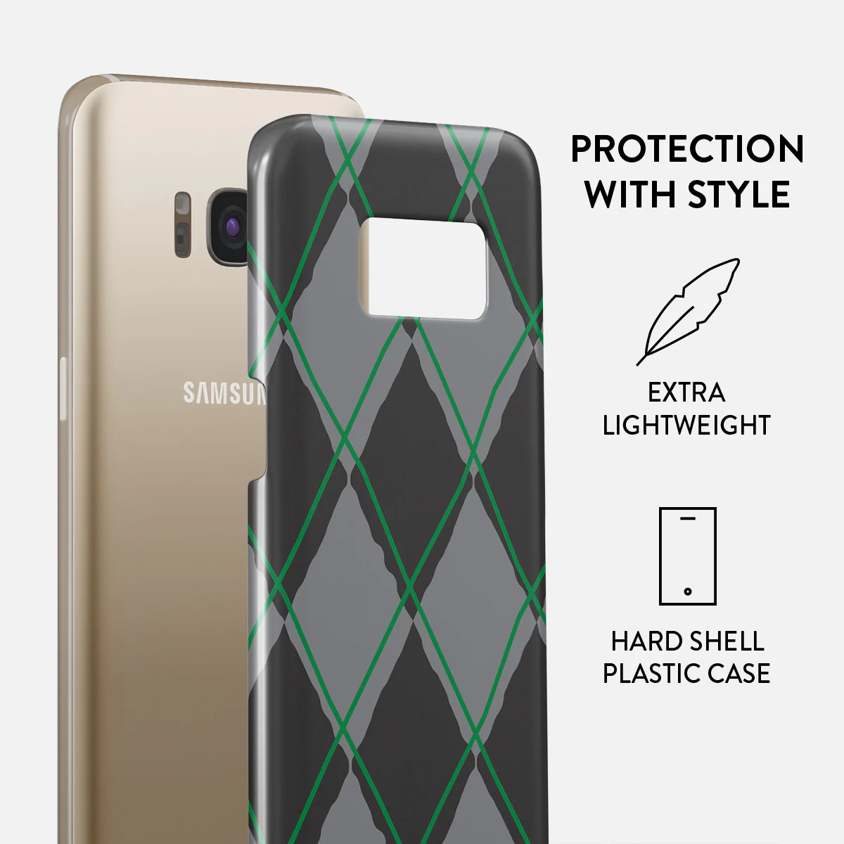 Old School - Samsung Galaxy S8 Case - Image 2