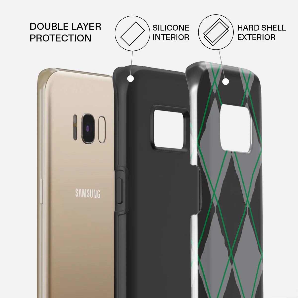 Old School - Samsung Galaxy S8 Case - Image 6