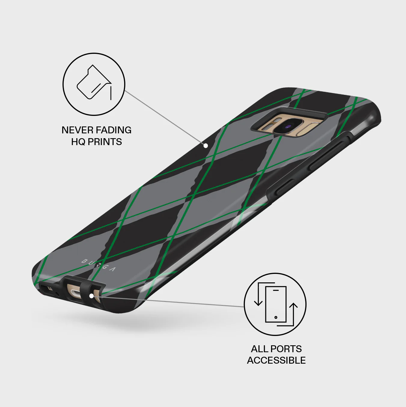 Old School - Samsung Galaxy S8 Case - Image 7