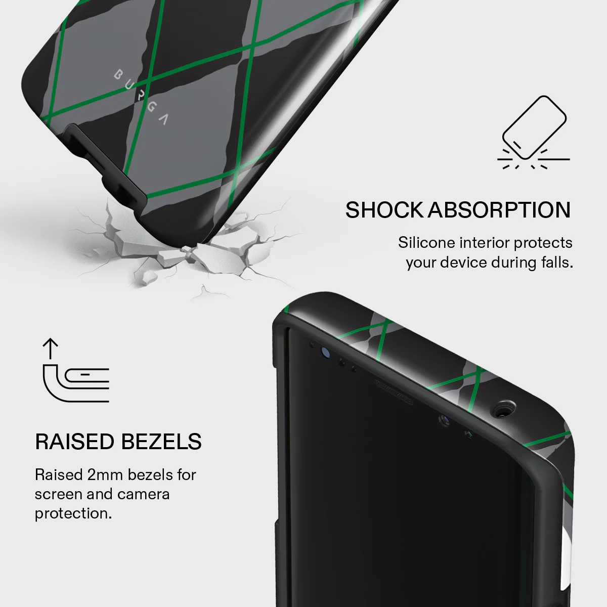 Old School - Samsung Galaxy S8 Case - Image 8