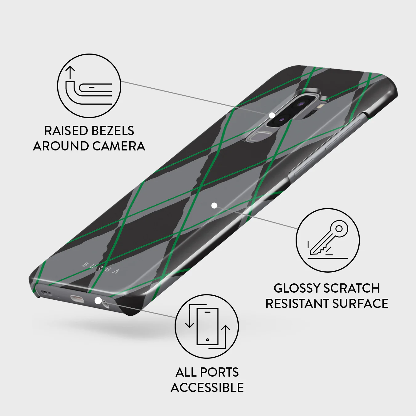 Old School - Samsung Galaxy S9 Plus Case - Image 3