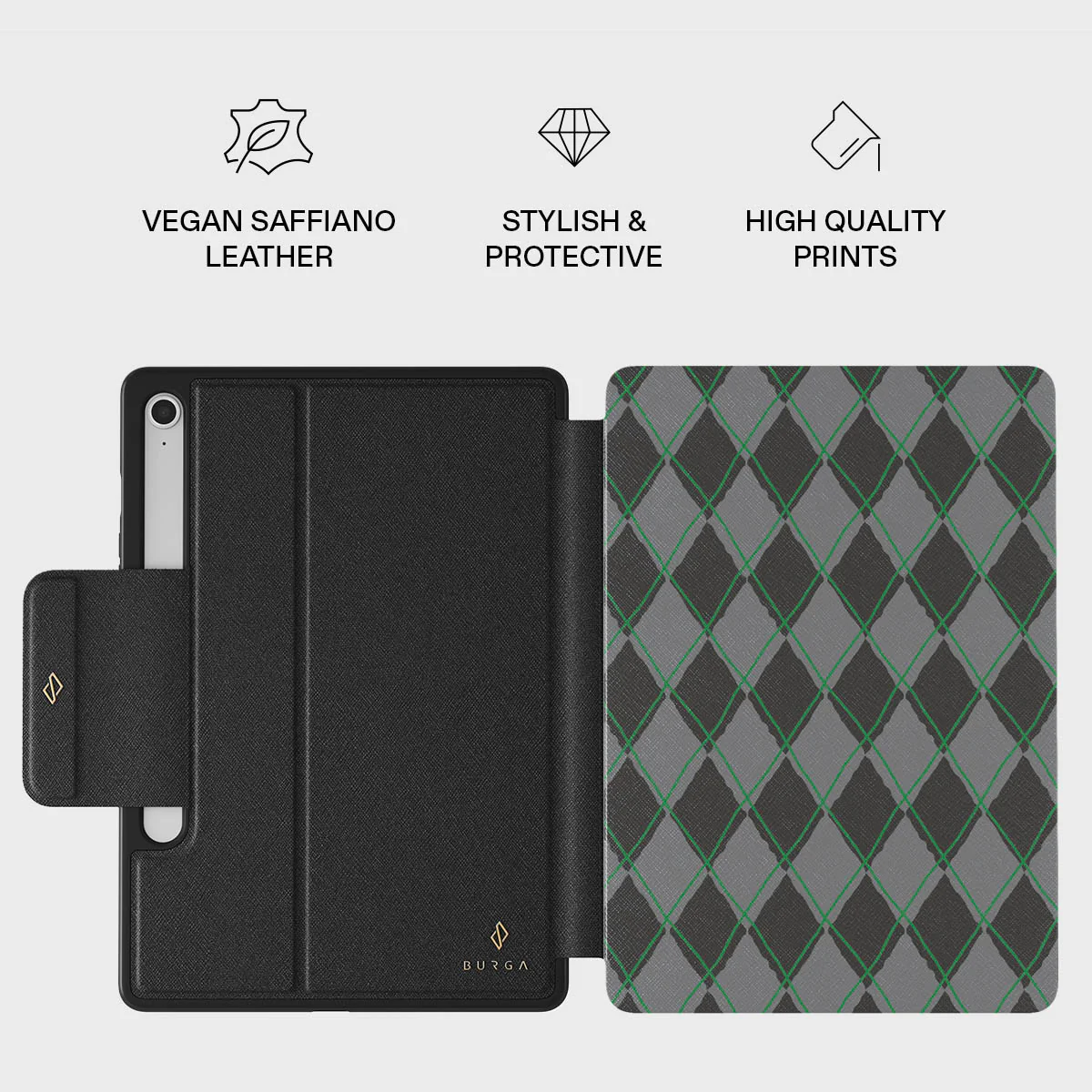 Old School - Samsung Galaxy Tab S10 FE Case - Image 2