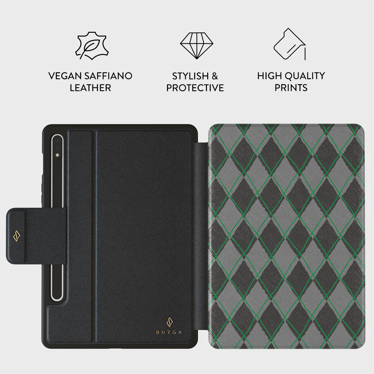 Old School - Samsung Galaxy Tab S10+ Case - Image 2