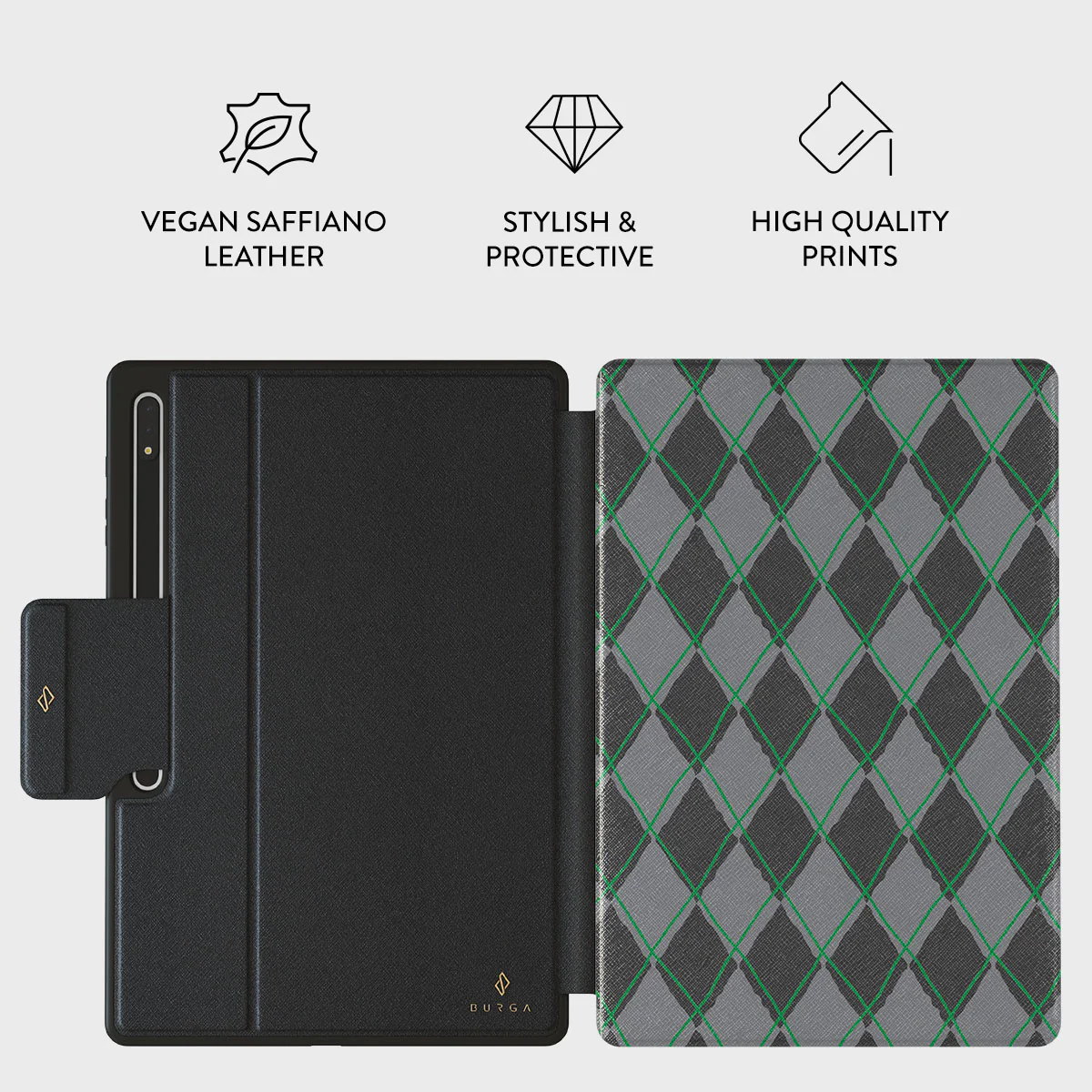 Old School - Samsung Galaxy Tab S9 Ultra Case - Image 2