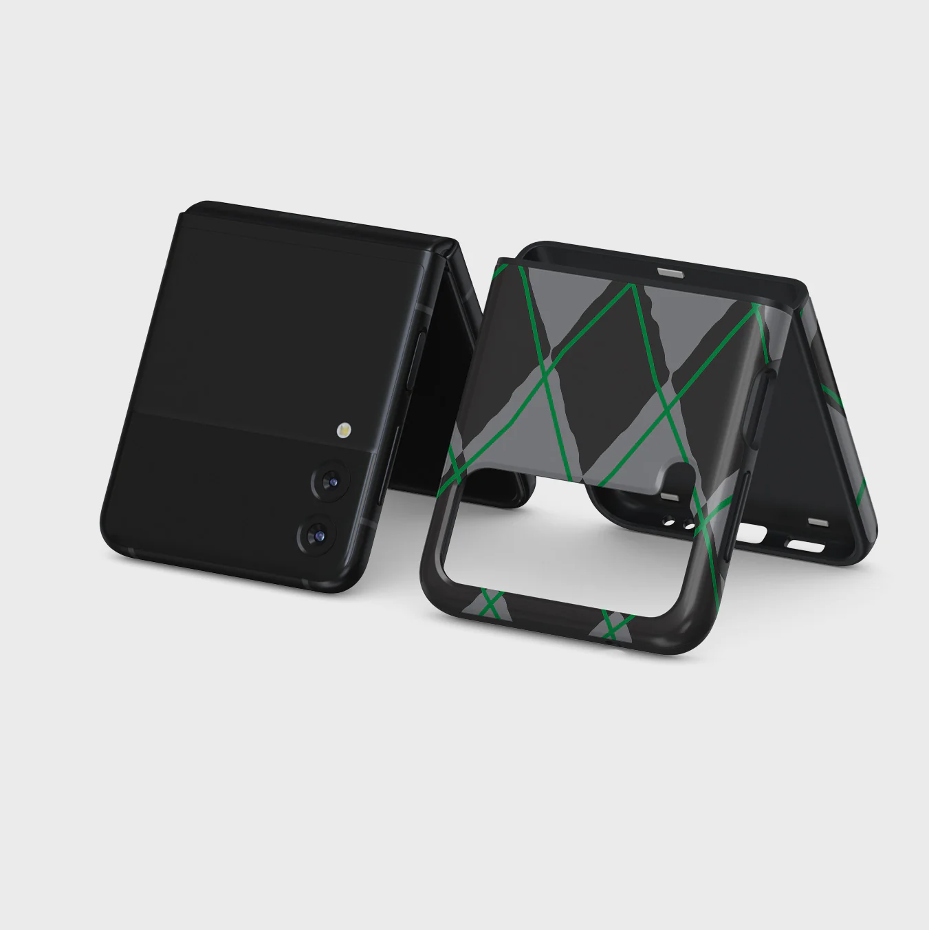 Old School - Samsung Galaxy Z Flip 3 Case - Image 5