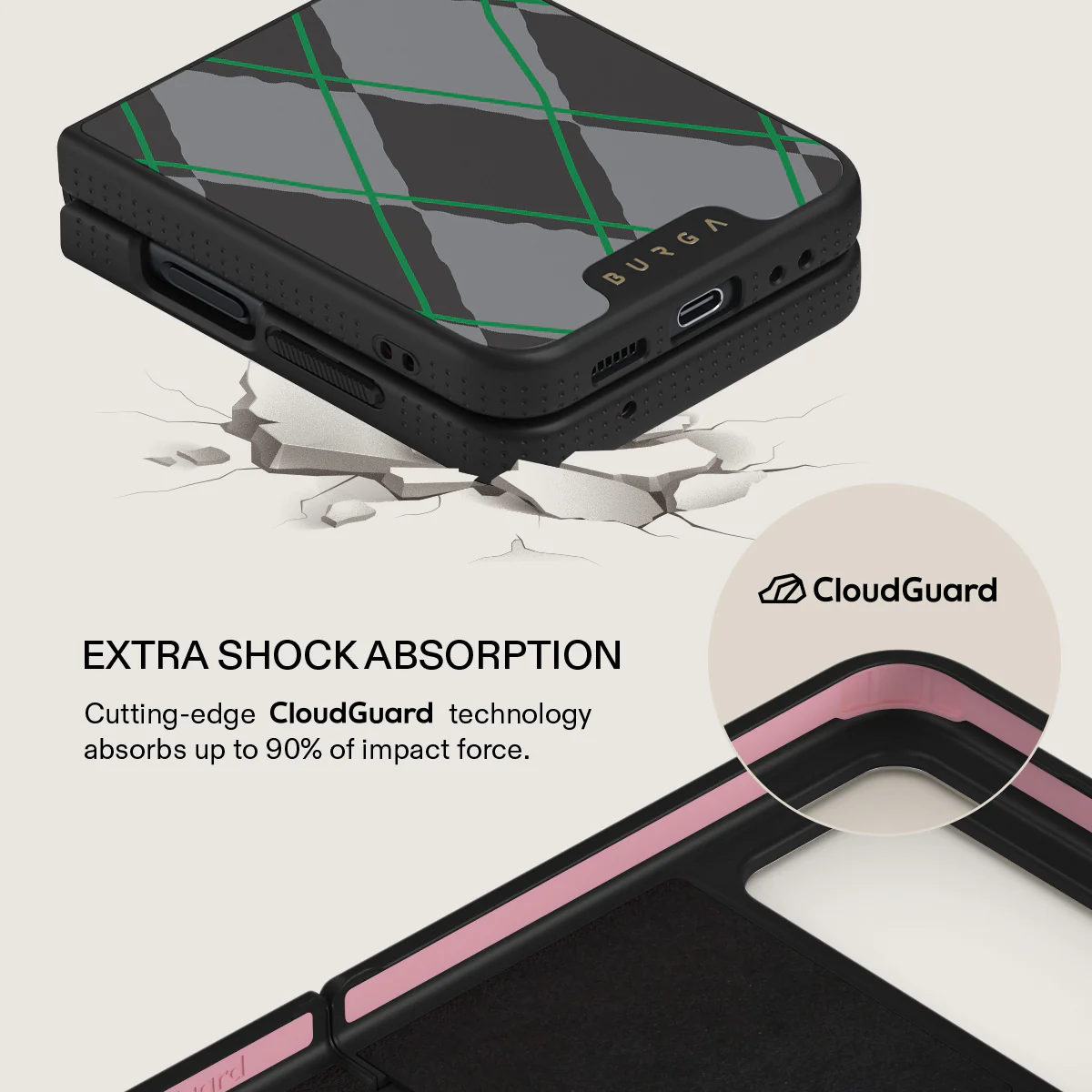 Old School - Samsung Galaxy Z Flip 4 Case - Image 16